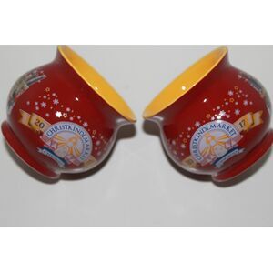 Christkindlmarket Mugs (2): Chicago Daily Plaza 2017